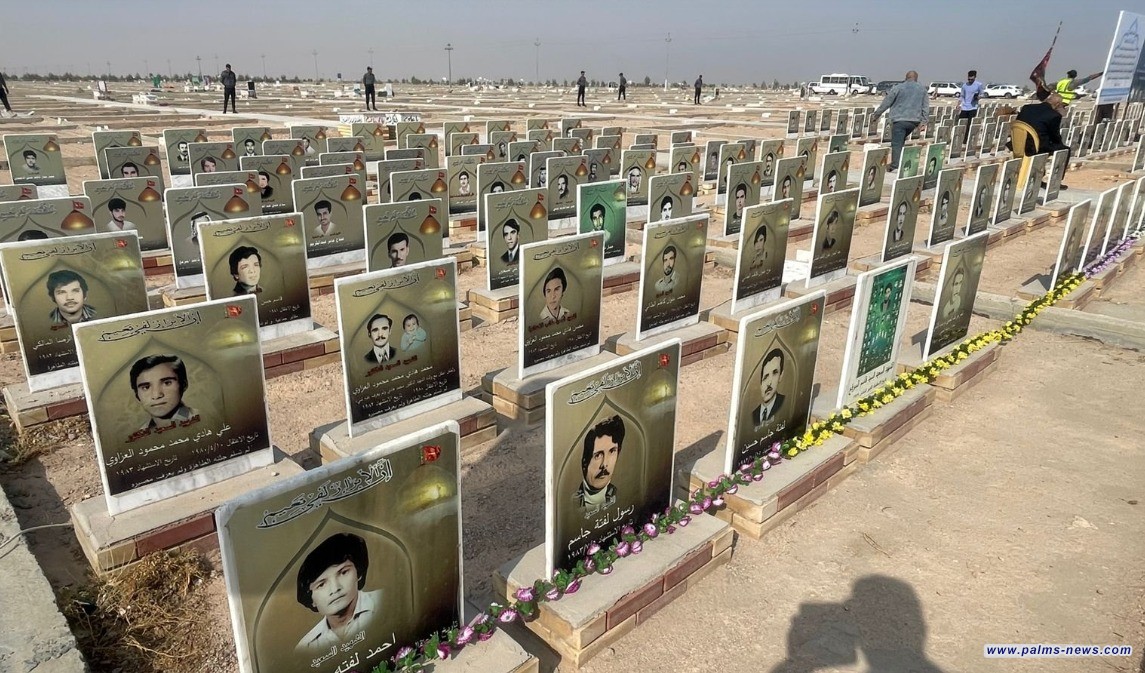 تشييد أكثر من 500 قبر رمزي لضحايا النظام البائد في النجف الأشرف